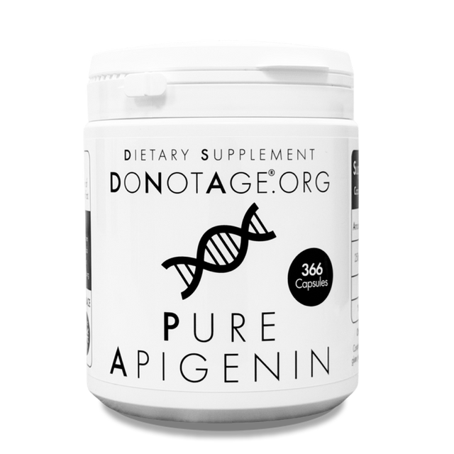 DoNotAge Pure Apigenin Supplement - Evidence-Based Review