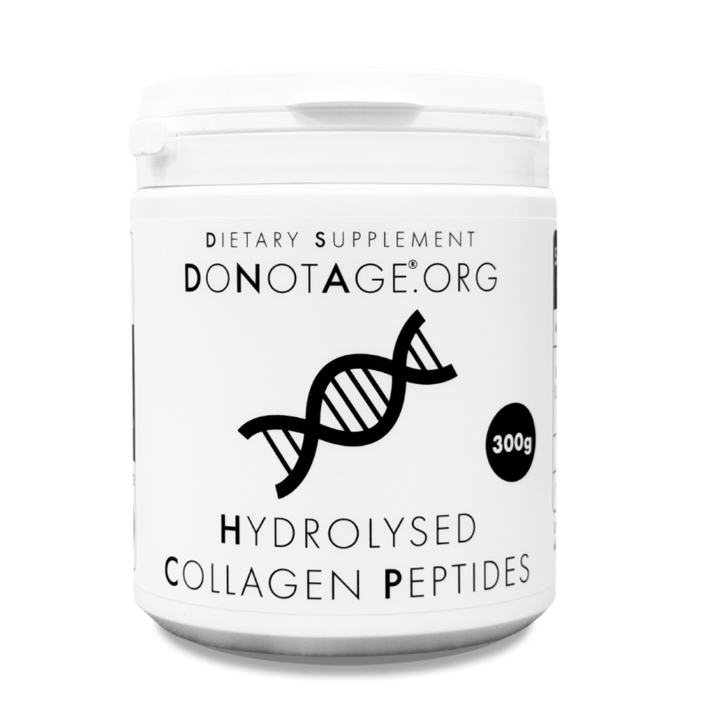 DoNotAge Hydrolysed Collagen Peptides - Evidence-Based Review