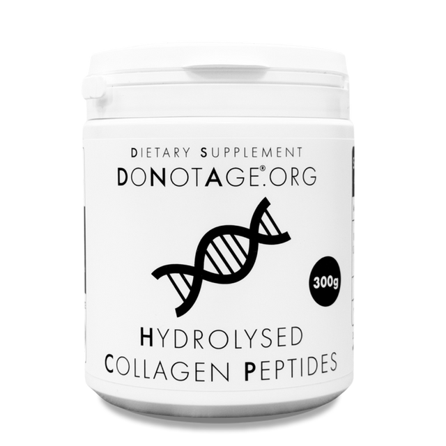 DoNotAge Hydrolysed Collagen Peptides - Evidence-Based Review