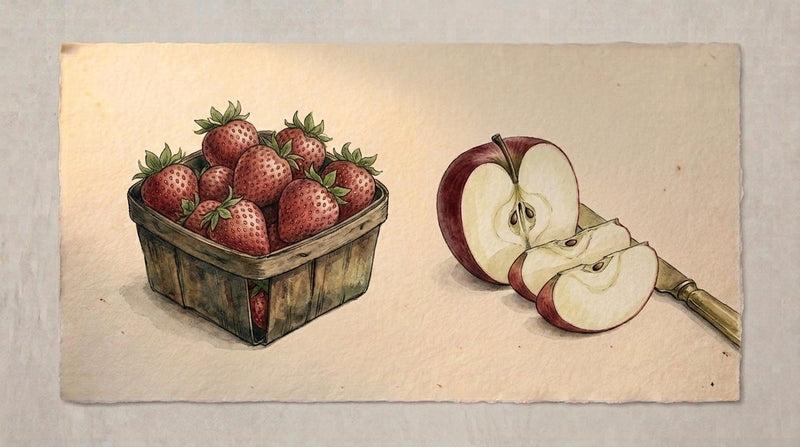 Foods High in Fisetin: Natural Sources Ranked