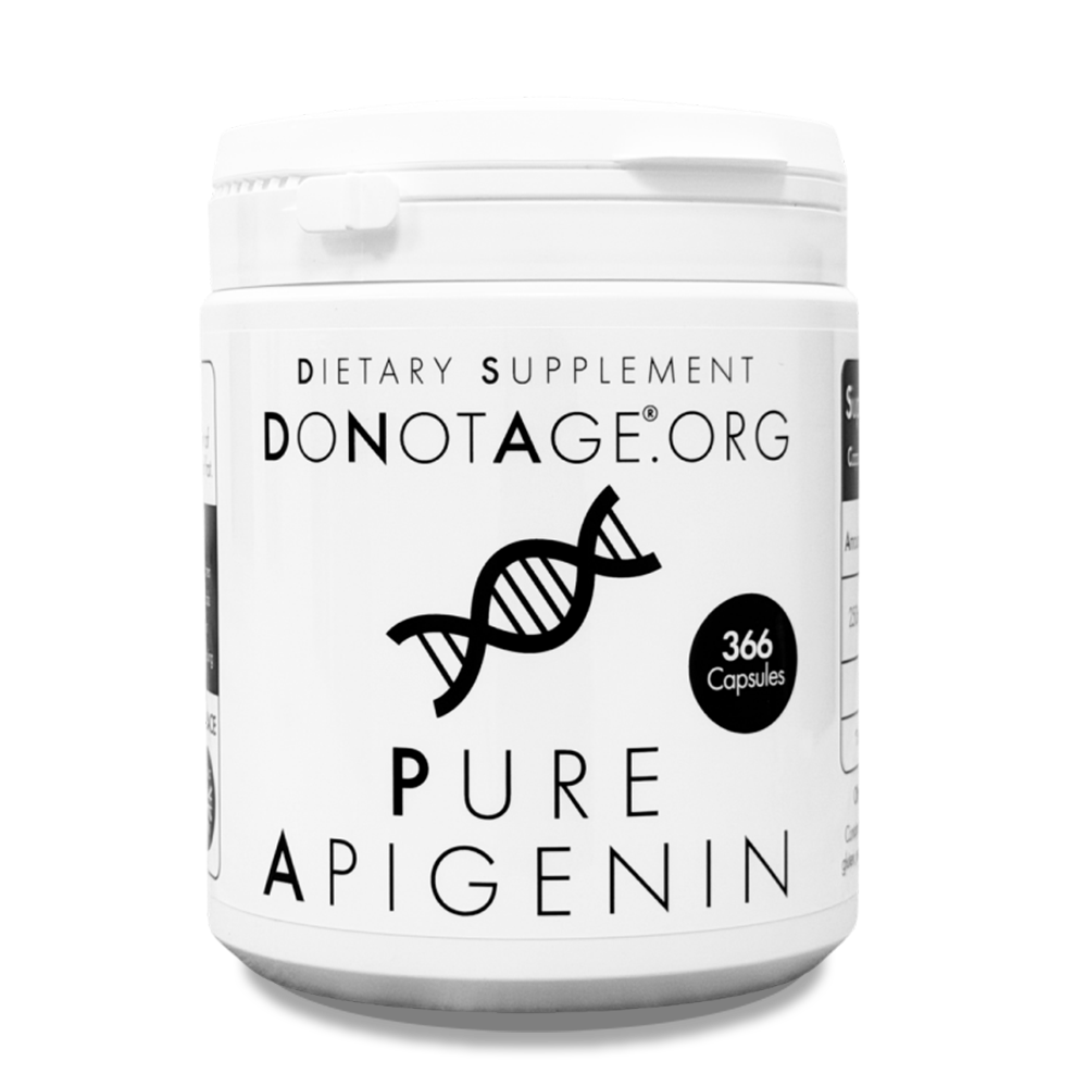 DoNotAge Pure Apigenin Supplement - Evidence-Based Review