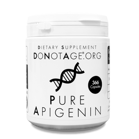 DoNotAge Pure Apigenin — clinician-reviewed on Biohack Blueprint