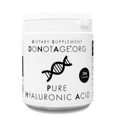 DoNotAge Pure Hyaluronic Acid Supplement