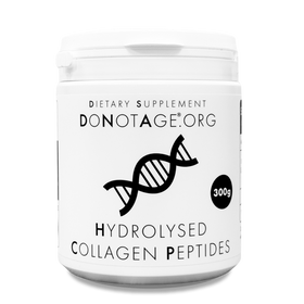 DoNotAge Hydrolysed Collagen Peptides — clinician-reviewed on Biohack Blueprint