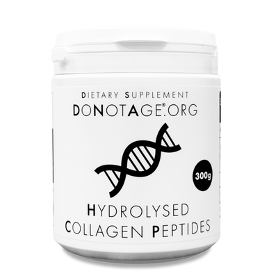 DoNotAge Hydrolysed Collagen Peptides Supplement
