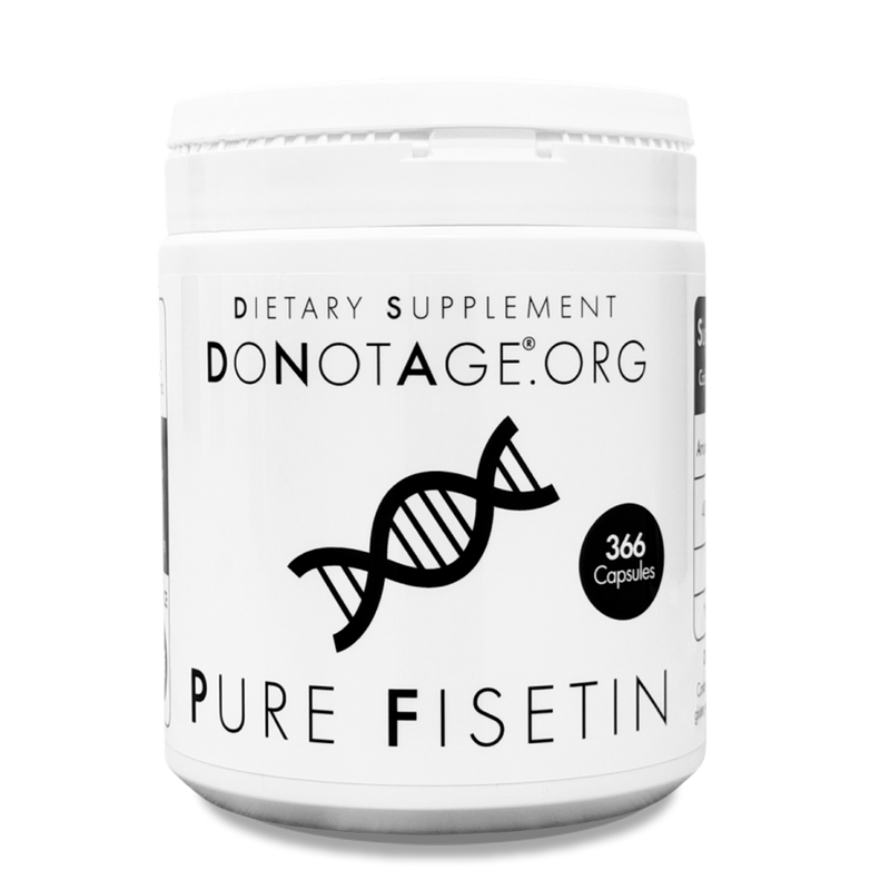 Pure Fisetin Supplement