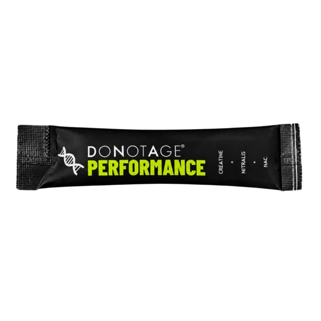 DoNotAge Performance daily sports-nutrition sachet with creatine, Nitralis and NAC