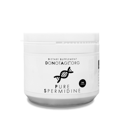 DoNotAge Pure Spermidine Supplement