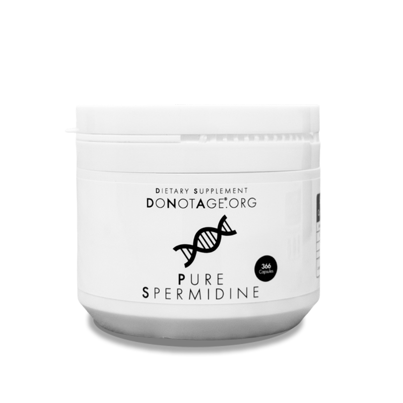 Pure Spermidine Supplement
